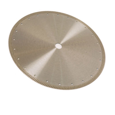 Hot Press 14inch '350×2.2/3.2×10×25.4mm Porcelain Diamond Blade65Mn Body Baja Berkualitas Tinggi Dengan Masa Pemotongan Panjang