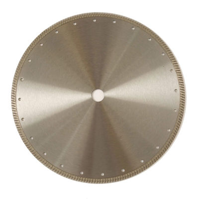 Hot Press 14inch '350×2.2/3.2×10×25.4mm Porcelain Diamond Blade65Mn Body Baja Berkualitas Tinggi Dengan Masa Pemotongan Panjang