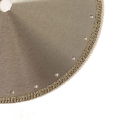 Hot Press 14inch '350×2.2/3.2×10×25.4mm Porcelain Diamond Blade65Mn Body Baja Berkualitas Tinggi Dengan Masa Pemotongan Panjang