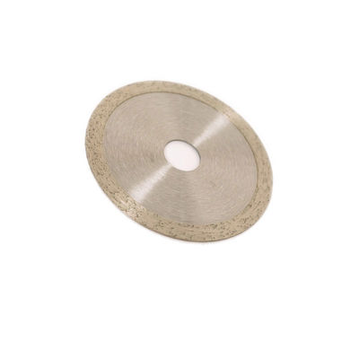 Hot Press 4.5 inci 115 × 1.2 / 1.8 × 10 × 22.23mm Diamond Tile Saw Blades Untuk Tujuan Umum, Keramik, Marmer Dan Beton