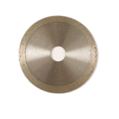 Hot Press 4.5 inci 115 × 1.2 / 1.8 × 10 × 22.23mm Diamond Tile Saw Blades Untuk Tujuan Umum, Keramik, Marmer Dan Beton