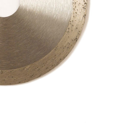 Hot Press 4.5 inci 115 × 1.2 / 1.8 × 10 × 22.23mm Diamond Tile Saw Blades Untuk Tujuan Umum, Keramik, Marmer Dan Beton