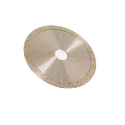 Pisau berlian 4 "5 inci untuk gergaji ubin basah 125x22.23mm
