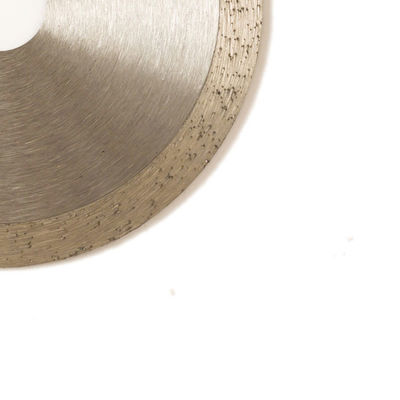 Pisau berlian 4 "5 inci untuk gergaji ubin basah 125x22.23mm