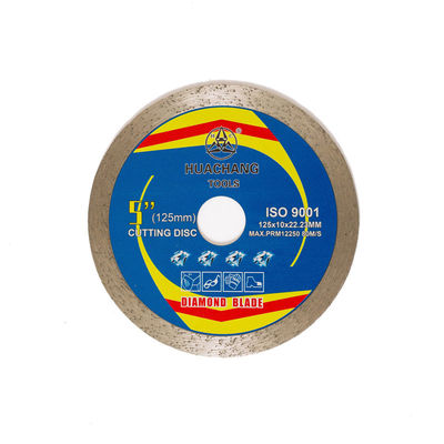 Pisau berlian 4 "5 inci untuk gergaji ubin basah 125x22.23mm