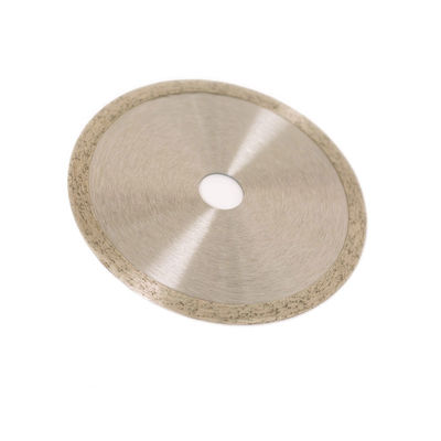 6 inci '150 × 1.4 / 2.0 × 10 × 22.23mm Hot Press Diamond Tile Saw Blades Untuk Tujuan Umum, Keramik, Marmer Dan Beton