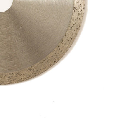 6 inci '150 × 1.4 / 2.0 × 10 × 22.23mm Hot Press Diamond Tile Saw Blades Untuk Tujuan Umum, Keramik, Marmer Dan Beton