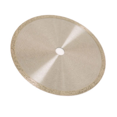 Hot Press 9 inci 230 × 1.8 / 2.6 × 10 × 22.23mm Diamond Tile Saw Blades Untuk Tujuan Umum, Keramik, Marmer Dan Beton