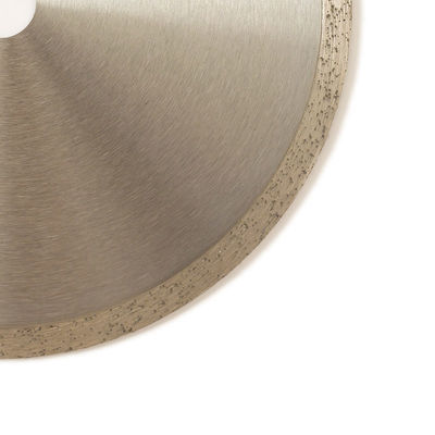 Hot Press 9 inci 230 × 1.8 / 2.6 × 10 × 22.23mm Diamond Tile Saw Blades Untuk Tujuan Umum, Keramik, Marmer Dan Beton