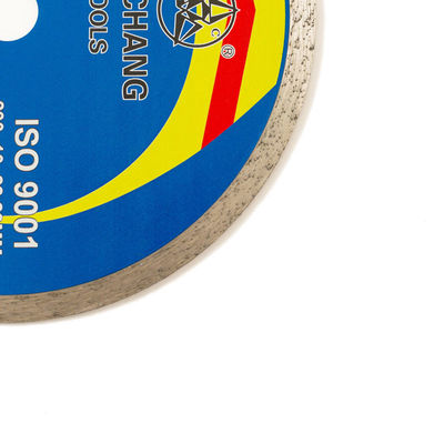 Hot Press 9 inci 230 × 1.8 / 2.6 × 10 × 22.23mm Diamond Tile Saw Blades Untuk Tujuan Umum, Keramik, Marmer Dan Beton