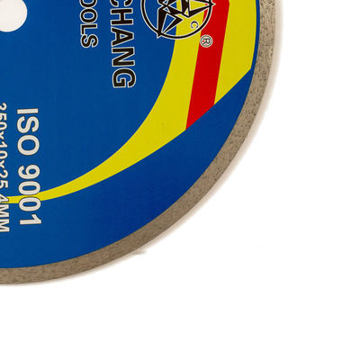 Hot Press 14inch 350×2.2/3.2×10×25.4mm Diamond Tile Saw Blades Untuk Tujuan Umum, Keramik, Marmer Dan Beton