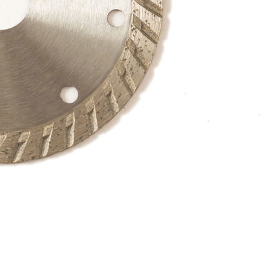 Kualitas Tinggi Hot Press 4.3 inci 110 × 1.2 / 1.8 × 10 × 20mm Porcelain Diamond Blade Untuk Tujuan Umum, Keramik, Marmer