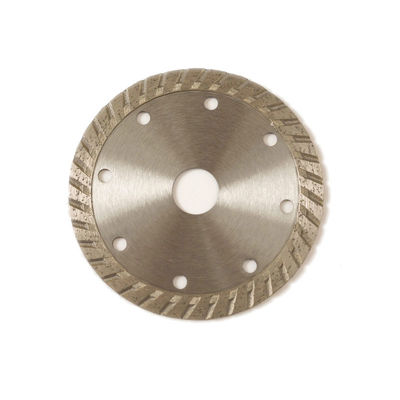 Kualitas Tinggi Hot Press 4.3 inci 110 × 1.2 / 1.8 × 10 × 20mm Porcelain Diamond Blade Untuk Tujuan Umum, Keramik, Marmer