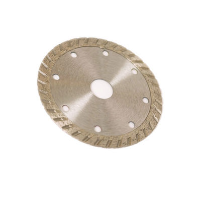 Kualitas Tinggi Hot Press 4.3 inci 110 × 1.2 / 1.8 × 10 × 20mm Porcelain Diamond Blade Untuk Tujuan Umum, Keramik, Marmer