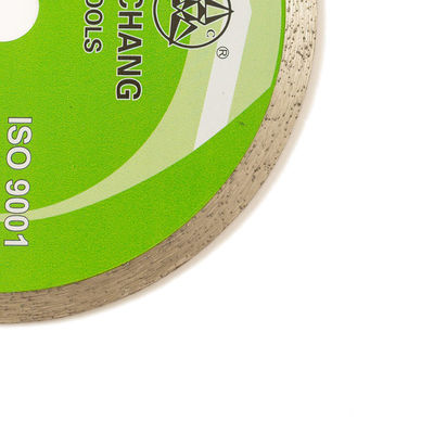 200mmx22.23mm 8 Inch Continuous Rim Diamond Blade Untuk Masonry