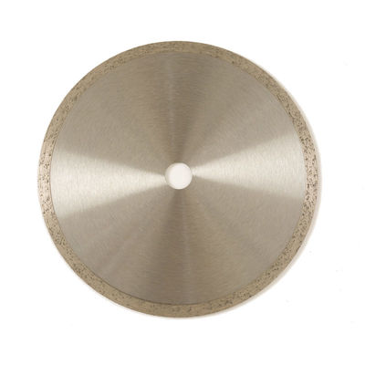 9in 230mmx22.23mm Continuous Rim Diamond Blade Untuk Beton Sintered Dry Cut