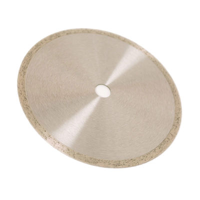 9in 230mmx22.23mm Continuous Rim Diamond Blade Untuk Beton Sintered Dry Cut