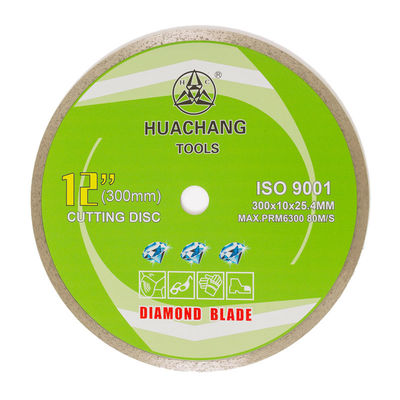 10 &quot;12&quot; Continuous Rim Diamond Blade 300mm Porcelain Tiles Cutting