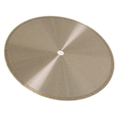 16 inci '400×2.6/3.4×10×25.4mm Cold Press Continuous Rim Diamond Blade Untuk Keramik Dengan Umur Panjang