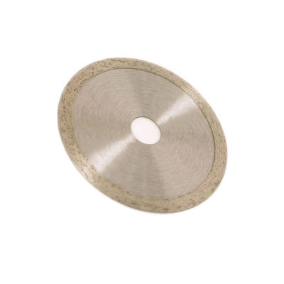 kualitas tinggi 5 inci 125×1.2/1.8×10×22.23mm Continuous Rim Diamond Blade Untuk Tujuan Umum, Keramik, Marmer Dan Beton