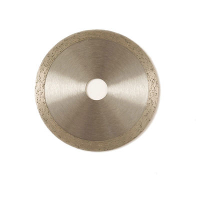 kualitas tinggi 5 inci 125×1.2/1.8×10×22.23mm Continuous Rim Diamond Blade Untuk Tujuan Umum, Keramik, Marmer Dan Beton