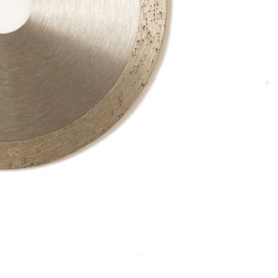 kualitas tinggi 5 inci 125×1.2/1.8×10×22.23mm Continuous Rim Diamond Blade Untuk Tujuan Umum, Keramik, Marmer Dan Beton