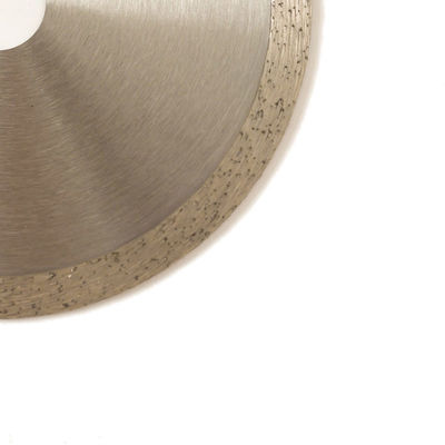 Cold Press 6inch '150×1.4/2.0×10×22.23mm Continuous Rim Diamond Blade Kualitas Tinggi Untuk Tujuan Umum, Keramik, Marmer