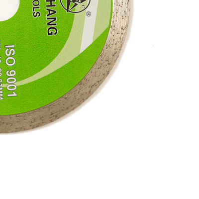 Cold Press 6inch '150×1.4/2.0×10×22.23mm Continuous Rim Diamond Blade Kualitas Tinggi Untuk Tujuan Umum, Keramik, Marmer