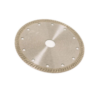 Cold Press 6inch '150×1.4/2.4×10×22.23mm Turbo Diamond Blade kualitas tinggi Untuk Tujuan Umum, Keramik, Marmer