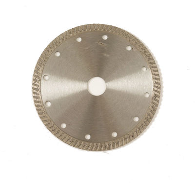 Cold Press 6inch '150×1.4/2.4×10×22.23mm Turbo Diamond Blade kualitas tinggi Untuk Tujuan Umum, Keramik, Marmer
