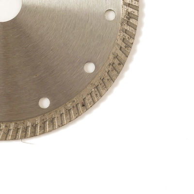 Cold Press 6inch '150×1.4/2.4×10×22.23mm Turbo Diamond Blade kualitas tinggi Untuk Tujuan Umum, Keramik, Marmer
