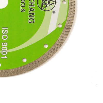 Cold Press 7 inci 180×1.6/2.6×10×22.23mm Turbo Diamond Blade Untuk Tujuan Umum, Keramik, Marmer Dan Beton