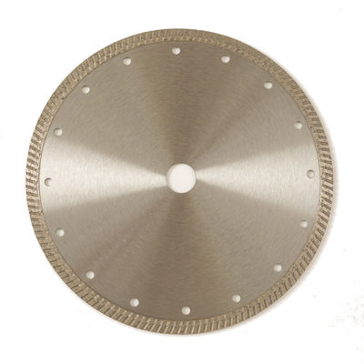 Turbo Diamond Blade Cold Press 14inch '350×2.2/3.2×10×25.4mm Kualitas Tinggi Untuk Tujuan Umum, Keramik, Marmer
