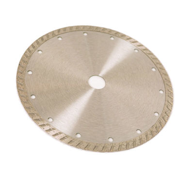 Turbo Diamond Blade Cold Press 12inch '300×2.0/3.0×10×25.4mm Untuk Tujuan Umum, Keramik, Marmer Dan Beton