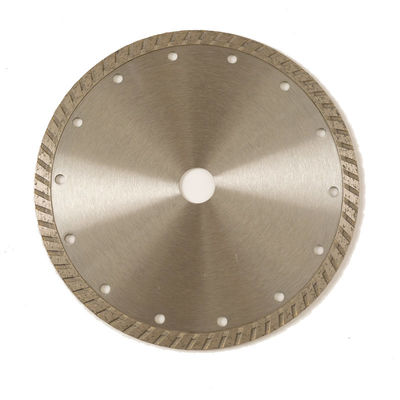 Turbo Diamond Blade Cold Press 8 inci 200 × 10 × 22.23mm Kualitas Tinggi Untuk Tujuan Umum, Keramik, Marmer