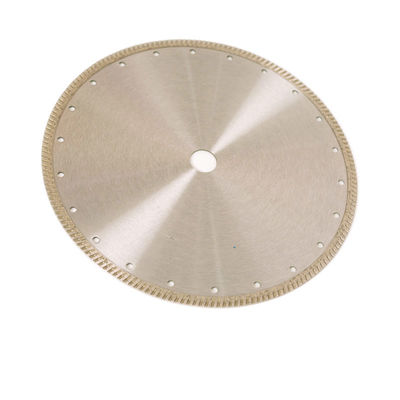 Cold Press 12inch 300×2.0/3.0×10×25.4mm Turbo Diamond Blade Untuk Tujuan Umum, Keramik, Marmer Dan Beton
