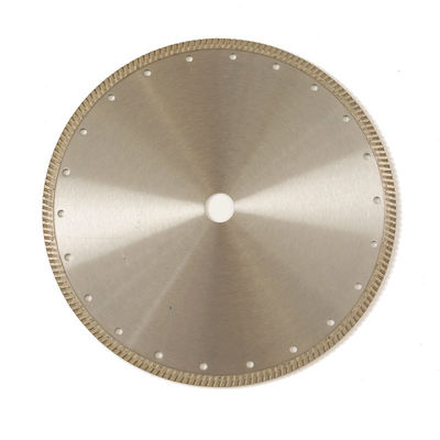 Turbo Diamond Blade Cold Press 12inch '300×2.0/3.0×10×25.4mm Untuk Tujuan Umum, Keramik, Marmer Dan Beton