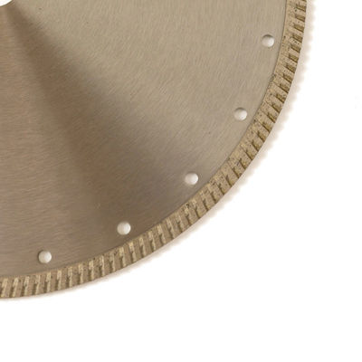 Cold Press 12inch 300×2.0/3.0×10×25.4mm Turbo Diamond Blade Untuk Tujuan Umum, Keramik, Marmer Dan Beton