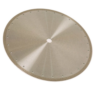 Turbo Diamond Blade Cold Press 16inch '400×2.6/3.5×10×25.4mm Untuk Tujuan Umum, Keramik, Marmer Dan Beton