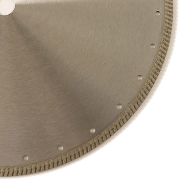 Turbo Diamond Blade Cold Press 16inch '400×2.6/3.5×10×25.4mm Untuk Tujuan Umum, Keramik, Marmer Dan Beton