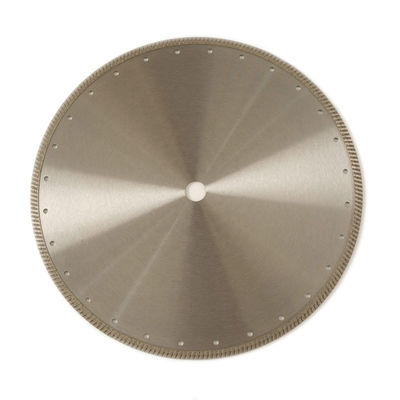 Turbo Diamond Blade Cold Press 16inch '400×2.6/3.5×10×25.4mm Untuk Tujuan Umum, Keramik, Marmer Dan Beton