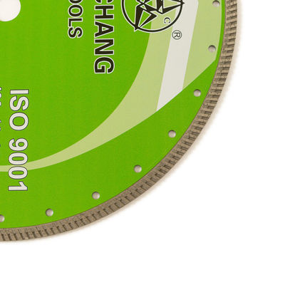 Dry Cut Continuous Diamond Turbo Blade Untuk Granit 16inch 400mmx25.4mm