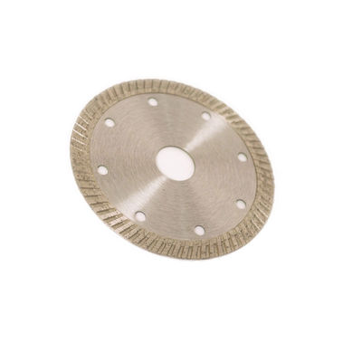 Kualitas Tinggi 4.5 Inch Masonry Tile Turbo Diamond Blade Saw 115 X 22.2mm Segmen Berlian Pisau Berlian Terbaik