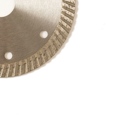 Kualitas Tinggi 4.5 Inch Masonry Tile Turbo Diamond Blade Saw 115 X 22.2mm Segmen Berlian Pisau Berlian Terbaik