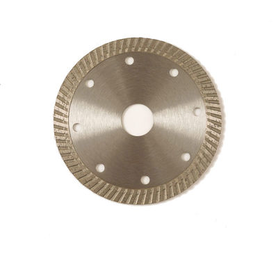 Kualitas Tinggi 4.5 Inch Masonry Tile Turbo Diamond Blade Saw 115 X 22.2mm Segmen Berlian Pisau Berlian Terbaik