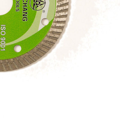 Kualitas Tinggi 4.5 Inch Masonry Tile Turbo Diamond Blade Saw 115 X 22.2mm Segmen Berlian Pisau Berlian Terbaik
