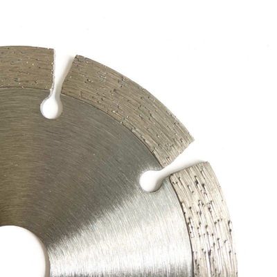 Hot Press 110 × 1.2 / 1.8 × 10 × 20 × 8T Blade Tersegmentasi Diamond Saw Blade Untuk Keramik, Ubin, Granit, Marmer, Beton Dan Bata