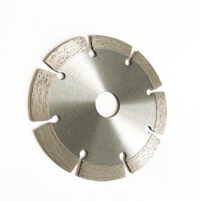 Hot Press 110 × 1.2 / 1.8 × 10 × 20 × 8T Blade Tersegmentasi Diamond Saw Blade Untuk Keramik, Ubin, Granit, Marmer, Beton Dan Bata