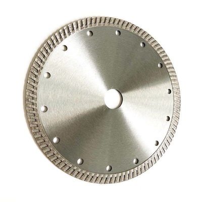 6 Inch 180mm Diamond Blade Cakram Pemotong Porselen Berkualitas Tinggi Untuk Penggiling Sudut 22.23mm Boree