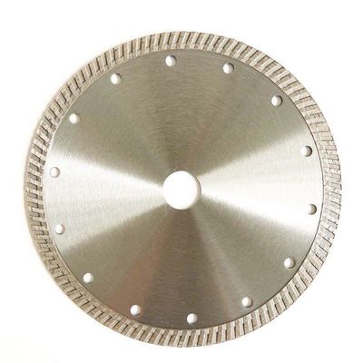 6 Inch 180mm Diamond Blade Cakram Pemotong Porselen Berkualitas Tinggi Untuk Penggiling Sudut 22.23mm Boree
